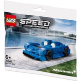 LEGO 30343 Speed Champions McLaren Elva, Konstruktionsspielzeug 