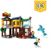 LEGO 31118 Creator Surfer-Strandhaus, Konstruktionsspielzeug 