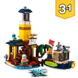 LEGO 31118 Creator Surfer-Strandhaus, Konstruktionsspielzeug 
