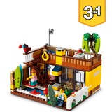 LEGO 31118 Creator Surfer-Strandhaus, Konstruktionsspielzeug 