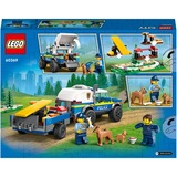 LEGO 60369 City Mobiles Polizeihunde-Training, Konstruktionsspielzeug 