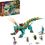 LEGO 71746 Ninjago Dschungeldrache, Konstruktionsspielzeug