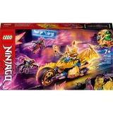 LEGO 71768 Ninjago Jays Golddrachen-Motorrad, Konstruktionsspielzeug 