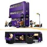 LEGO 76446 Harry Potter Abenteuer mit dem Fahrenden Ritter, Konstruktionsspielzeug 