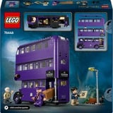 LEGO 76446 Harry Potter Abenteuer mit dem Fahrenden Ritter, Konstruktionsspielzeug 