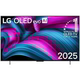 LG OLED42C5ELB.AEUD evo TV, OLED-Fernseher 106 cm (42 Zoll), schwarz/grau, UltraHD/4K, Tripple Tuner, HDR, 120Hz Panel