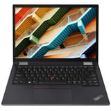 Lenovo ThinkPad X13 Yoga G2 Generalüberholt, Notebook schwarz, Intel® Core™ i5-1145G7, Intel® Iris® Xe Graphics, 16 GB DDR4, 512 GB (512 GB SSD), Windows 10 Pro 64-Bit