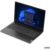 Lenovo V15 G6 AMD (83UU0016GE), Notebook schwarz, AMD Ryzen 5 150, AMD Radeon 660M, 16 GB DDR5, 512 GB (512 GB SSD), Windows 11 Pro