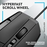 Logitech Gaming G502 X, Gaming-Maus schwarz, HERO 25K