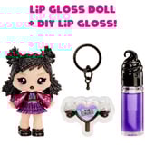MGA Entertainment Yummiland Lip Gloss Doll Sour Sweeties - Blake Likorice, Puppe 