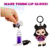 MGA Entertainment Yummiland Lip Gloss Doll Sour Sweeties - Blake Likorice, Puppe 