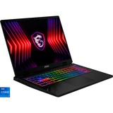 MSI Crosshair 16 HX D14VGKG-616 Anniversary Edition, Gaming-Notebook grau/schwarz, Intel® Core™ i7-14650HX, NVIDIA GeForce RTX 4070, 16 GB DDR5, 1 TB SSD, Windows 11 Home 64-Bit