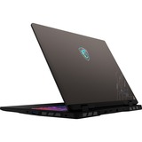 MSI Crosshair 16 HX D14VGKG-616 Anniversary Edition, Gaming-Notebook grau/schwarz, Intel® Core™ i7-14650HX, NVIDIA GeForce RTX 4070, 16 GB DDR5, 1 TB SSD, Windows 11 Home 64-Bit