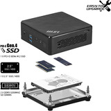 MSI Cubi 5 1M-627XAT, Mini-PC schwarz, ohne Betriebssystem