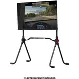Next Level Racing Lite Freestanding Monitor Stand, Monitorhalterung schwarz, für Displays bis zu 139,7 cm (55")