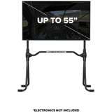 Next Level Racing Lite Freestanding Monitor Stand, Monitorhalterung schwarz, für Displays bis zu 139,7 cm (55")