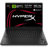 OMEN HyperX OMEN 15-gb0058ng, Gaming-Notebook AMD Ryzen 5 240, NVIDIA GeForce RTX 5060, 16 GB DDR5, 512 GB (512 GB SSD), Windows 11 Home