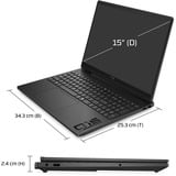 OMEN HyperX OMEN 15-gb0058ng, Gaming-Notebook AMD Ryzen 5 240, NVIDIA GeForce RTX 5060, 16 GB DDR5, 512 GB (512 GB SSD), Windows 11 Home