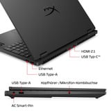 OMEN HyperX OMEN 15-gb0058ng, Gaming-Notebook AMD Ryzen 5 240, NVIDIA GeForce RTX 5060, 16 GB DDR5, 512 GB (512 GB SSD), Windows 11 Home