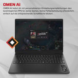OMEN HyperX OMEN 15-gb0058ng, Gaming-Notebook AMD Ryzen 5 240, NVIDIA GeForce RTX 5060, 16 GB DDR5, 512 GB (512 GB SSD), Windows 11 Home