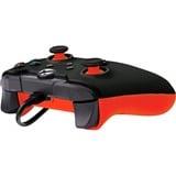 PDP Wired Controller - Atomic Black, Gamepad schwarz/orange, für Xbox Series X|S, Xbox One, PC