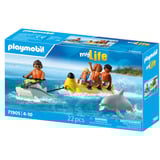 PLAYMOBIL 71905 myLife Bananenboot-Tour, Konstruktionsspielzeug 