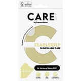 PanzerGlass Fearlessly Fashionable Case, Handyhülle gelb, Samsung Galaxy S25+