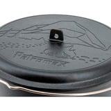 Petromax Feuertopf ft6 Essential Line, planer Boden schwarz