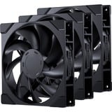 Phanteks M25G2-140 Triple Pack, Gehäuselüfter schwarz, 3er-Pack, 140 mm