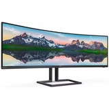 Philips 498P9Z/00, LED-Monitor 124 cm(49 Zoll), schwarz, HDR, IPS, UWQHD