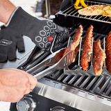 RÖSLE Rösle Premium Grillhandschuhe (Paar) schwarz