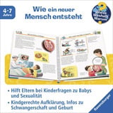 Ravensburger Wieso? Weshalb? Warum? Band 13 - Woher die kleinen Kinder kommen, Lernbuch 