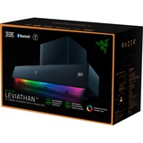 Razer Leviathan V2, Soundbar schwarz, Bluetooth, USB, RGB