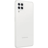 SAMSUNG Galaxy A22 64GB, Handy White, Dual SIM, Android 11, 4 GB DDR 4