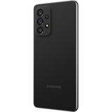 SAMSUNG Galaxy A53 5G 256GB, Handy Awesome Black, Android 12, Dual-SIM, 8 GB