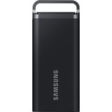 SAMSUNG Portable SSD T5 EVO 4 TB, Externe SSD schwarz/silber, USB 3.2 Gen 1 (5 Gbps)