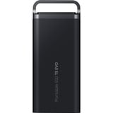 SAMSUNG Portable SSD T5 EVO 4 TB, Externe SSD schwarz/silber, USB 3.2 Gen 1 (5 Gbps)