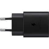 SAMSUNG Schnellladegerät EP-TA800 schwarz, USB Type-C, 25 W