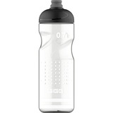 SIGG Trinkflasche Pulsar Transparent White 0,75L transparent/weiß