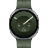 Samsung Galaxy Watch9, Smartwatch silber, 44 mm, LTE, Sport Band M/L