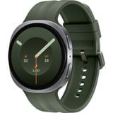 Samsung Galaxy Watch9, Smartwatch silber, 44 mm, LTE, Sport Band M/L