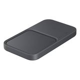 Samsung Samsung Wireless Charger Duo mit Adapter EP-P5400T, Ladestation dunkelgrau