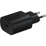 Samsung Schnellladegerät EP-TA800 schwarz, USB Type-C, 25 W