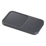  Samsung Wireless Charger Duo mit Adapter EP-P5400T, Ladestation dunkelgrau