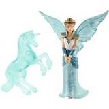 Schleich Bayala MOVIE Eyela mit Einhorn Eisskulptur, Spielfigur