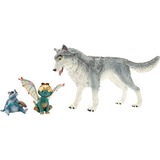 Schleich Bayala MOVIE Lykos, Nugur und Piuh, Spielfigur