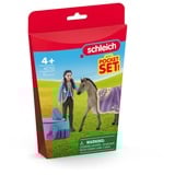 Schleich Horse Club Beauty Set mit Kim, Spielgebäude 