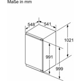 Siemens KI31RVFE0 iQ300, Vollraumkühlschrank 