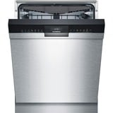 Siemens SN43ES14VE IQ300, Spülmaschine edelstahl/schwarz, 60 cm