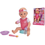 Simba New Born Baby Hungry, Puppe 